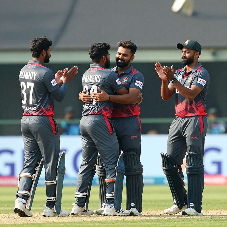 Overs 7 to 13: The Real Address of Bangladesh's Tournament Failures