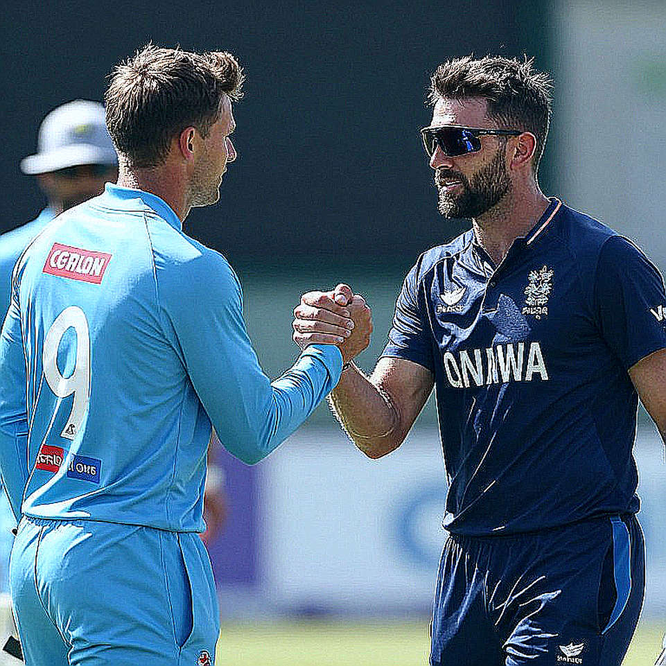 ৬৫.২ ওভার আর একটা ৩৩ বলের শূন্য: ডারবানে আলো নিভে যাওয়ার আগে অস্ট্রেলিয়া নিজেদের খুঁজে পেল ৬৫.২ ওভার আর একটা ৩৩ বলের শূন্য: ডারবানে আলো নিভে যাওয়ার আগে অস্ট্রেলিয়া নিজেদের খুঁজে পেল