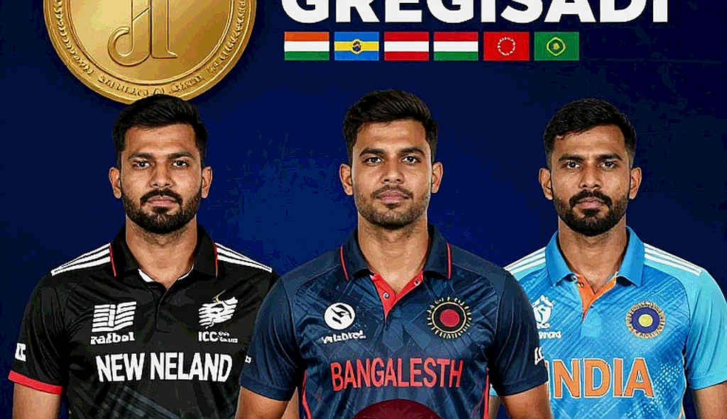BCB's Tri-Series Squad: A Heavy Spin Layer, a New Captain, and One Error Buried in the List BCB's Tri-Series Squad: A Heavy Spin Layer, a New Captain, and One Error Buried in the List