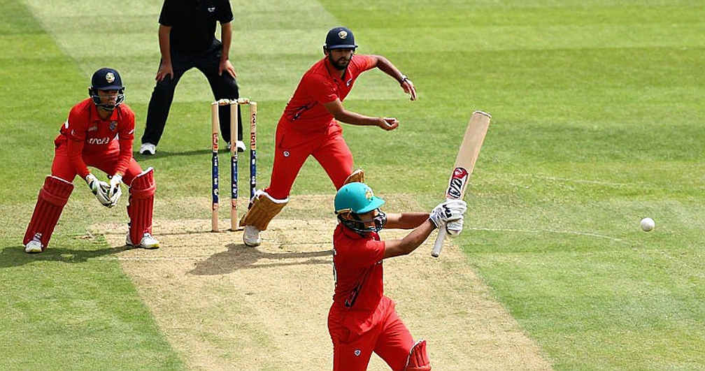 The Middle-Over Squeeze: Cricket's Half-Space Ledger and a 2026 World Cup Forecast