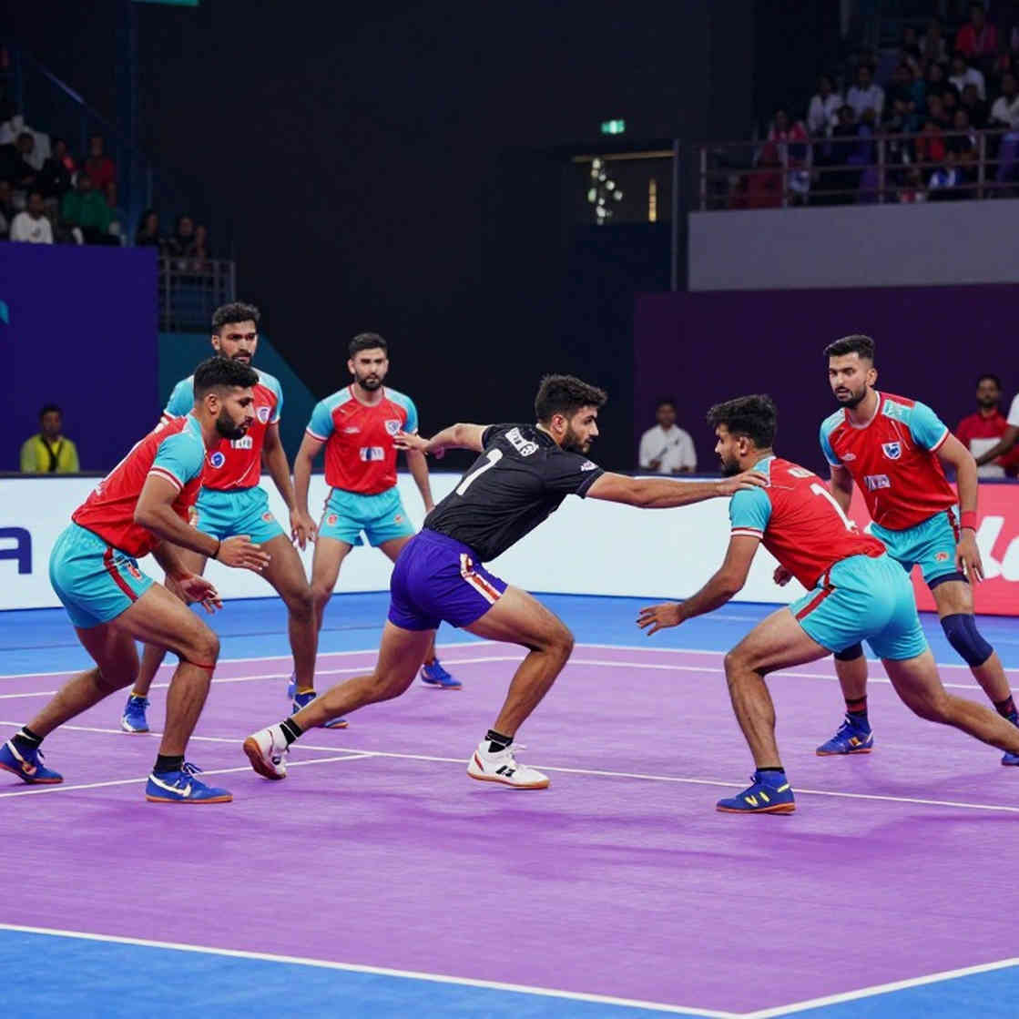 এশিয়ান গেমস ২০২৬ কাবাডি: বাংলাদেশের বিরুদ্ধে ভারতের টালমাটাল রক্ষণই ইরানের আগে সবচেয়ে বড় সংকেত