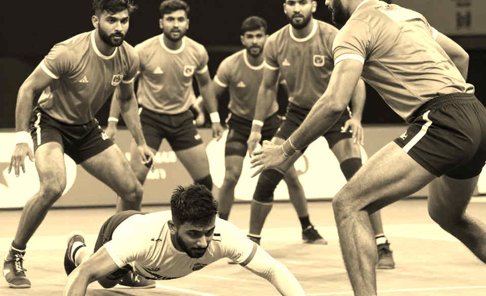 37–34: The Asian Games Kabaddi Final Where One Column of the Scoresheet Is Still Blank 37–34: The Asian Games Kabaddi Final Where One Column of the Scoresheet Is Still Blank