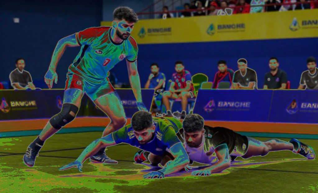 আহমেদাবাদের ২৩ ম্যাচ: কমনওয়েলথ কাবাডি চ্যাম্পিয়নশিপে আসল পরীক্ষাটা যেখানে হচ্ছে না