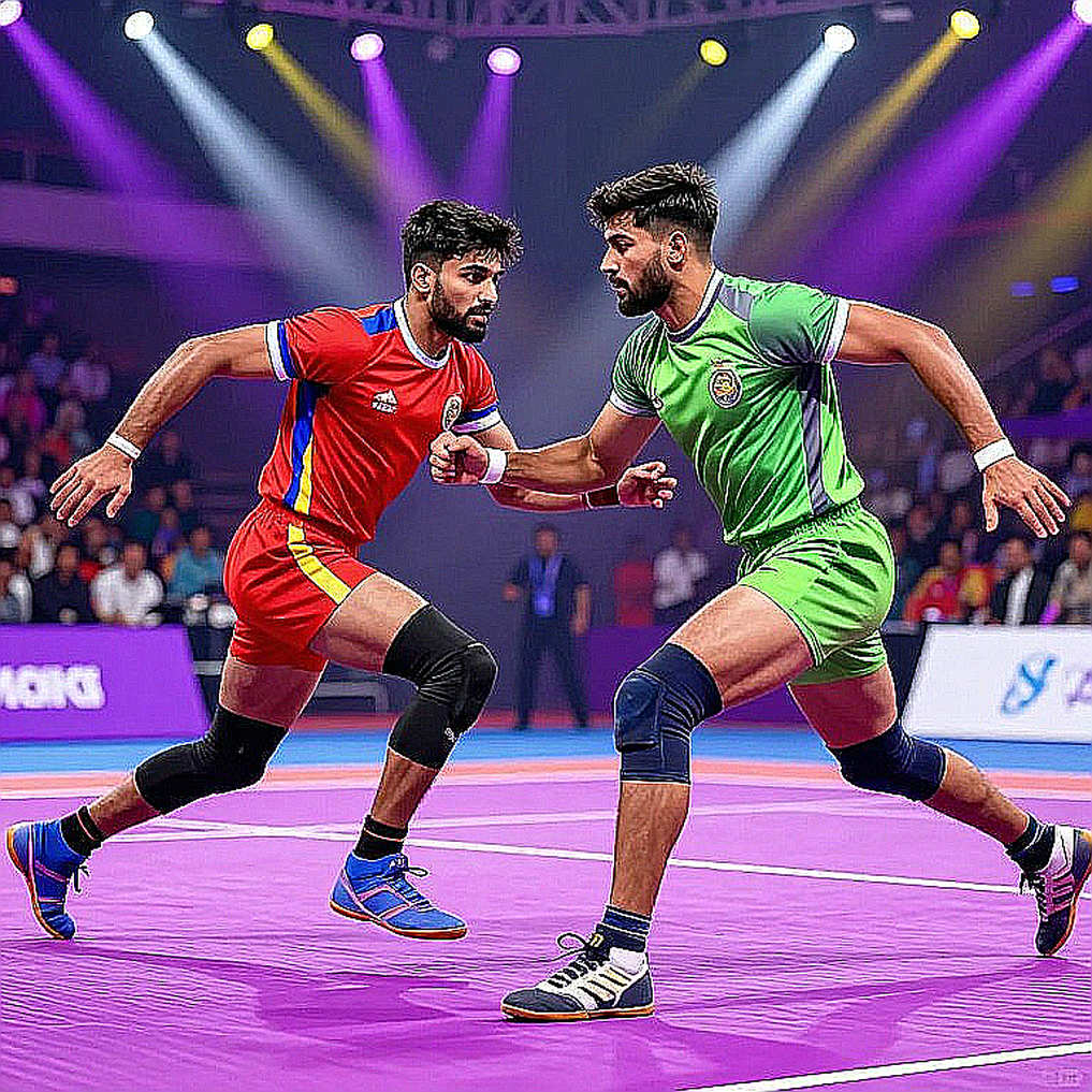 শ্বাস আটকে রাখা ত্রিশ সেকেন্ড: নারী কাবাডির যে ফাইনাল কোনো ক্যামেরা দেখেনি